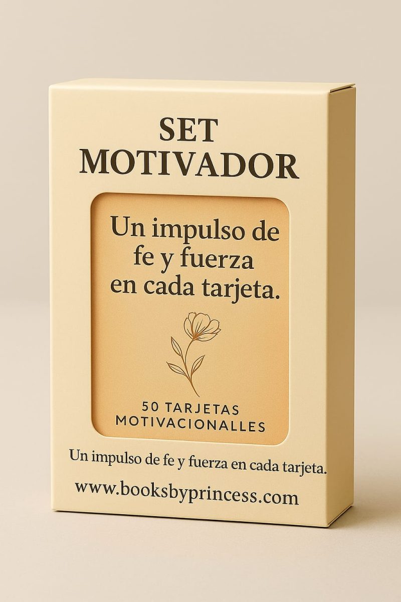Set Motivador (English & Spanish)