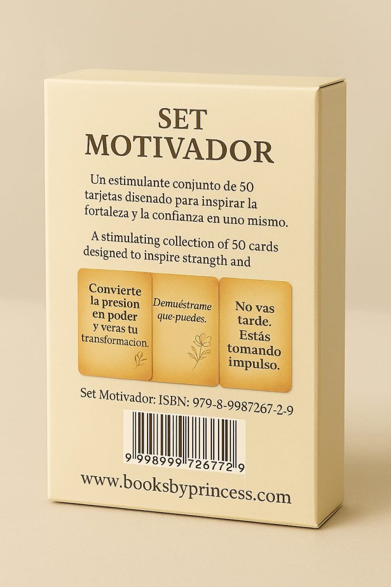 Set Motivador (English & Spanish) - Image 2