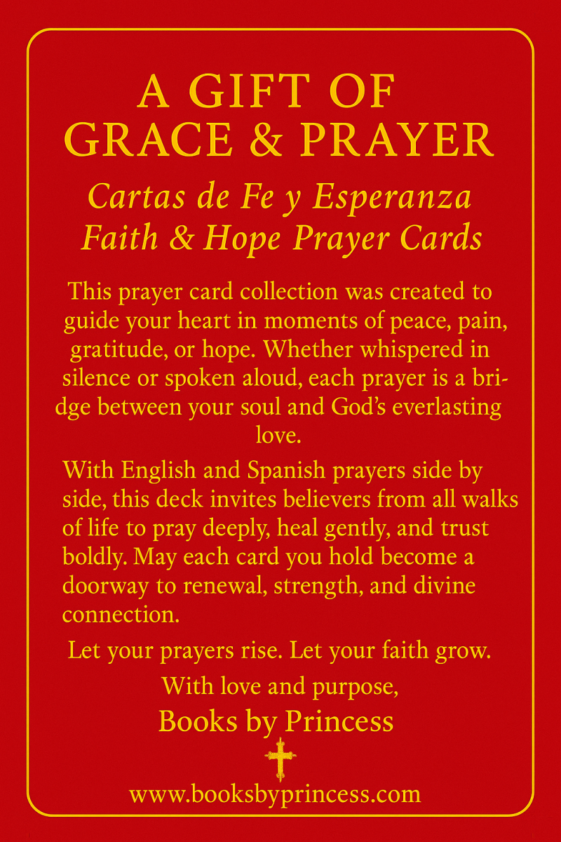 Prayer Card for Mercy and Faith